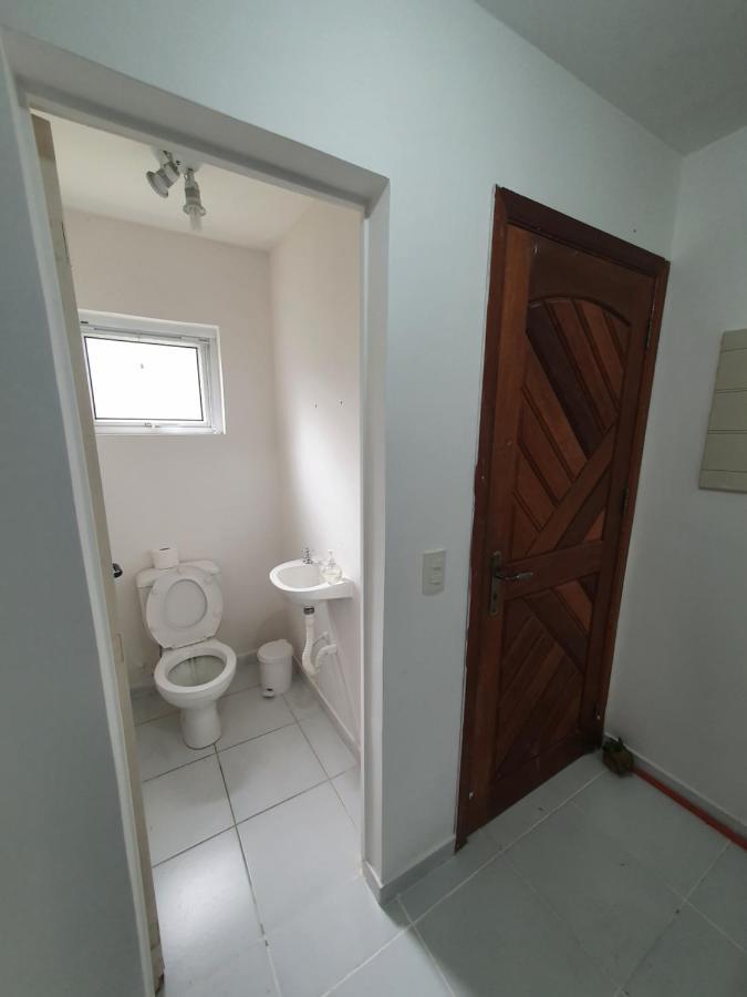 Apartamento Ate 10 Pessoas Na Enseada Guaruja Em Condominio Clube Praia Piscinas Salao Jogos Quadra Futebol Campo Parquinho Brinquedos Wi-Fi Home Office Exterior foto