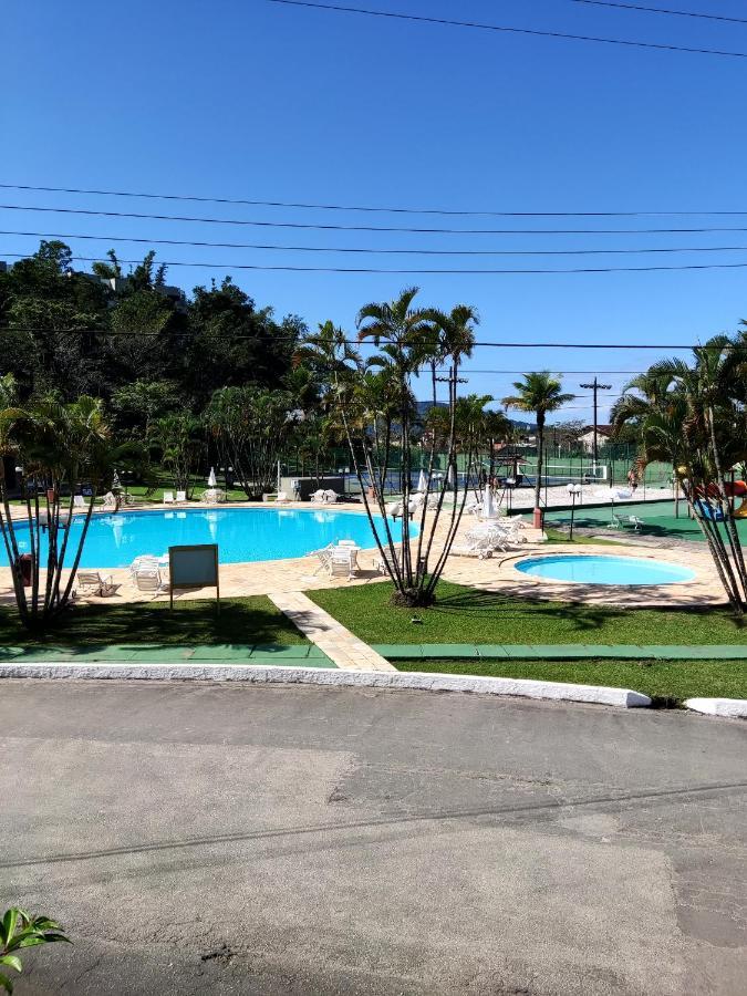 Apartamento Ate 10 Pessoas Na Enseada Guaruja Em Condominio Clube Praia Piscinas Salao Jogos Quadra Futebol Campo Parquinho Brinquedos Wi-Fi Home Office Exterior foto
