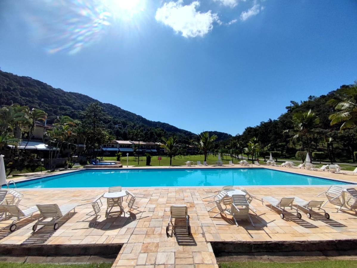 Apartamento Ate 10 Pessoas Na Enseada Guaruja Em Condominio Clube Praia Piscinas Salao Jogos Quadra Futebol Campo Parquinho Brinquedos Wi-Fi Home Office Exterior foto