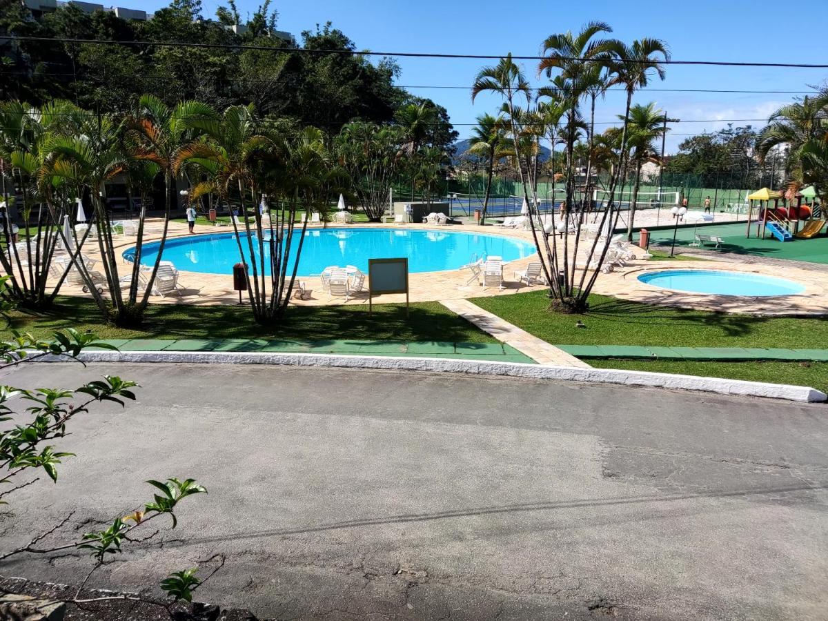 Apartamento Ate 10 Pessoas Na Enseada Guaruja Em Condominio Clube Praia Piscinas Salao Jogos Quadra Futebol Campo Parquinho Brinquedos Wi-Fi Home Office Exterior foto