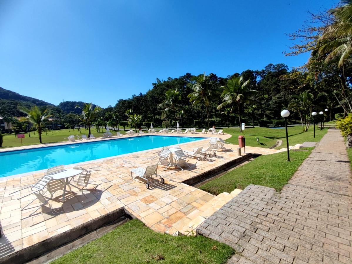 Apartamento Ate 10 Pessoas Na Enseada Guaruja Em Condominio Clube Praia Piscinas Salao Jogos Quadra Futebol Campo Parquinho Brinquedos Wi-Fi Home Office Exterior foto
